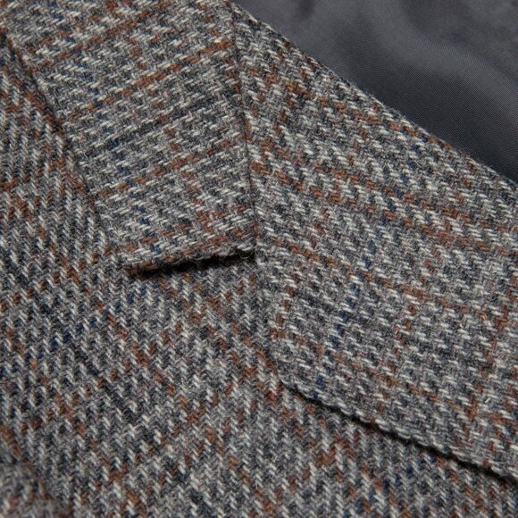 Magni (Sweden) 60s Vintage Scottish Estate Tweed Country Sport Jacket : L - Picture 9 of 10
